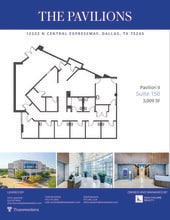 11970 N Central Expy, Dallas, TX for lease Floor Plan- Image 1 of 1