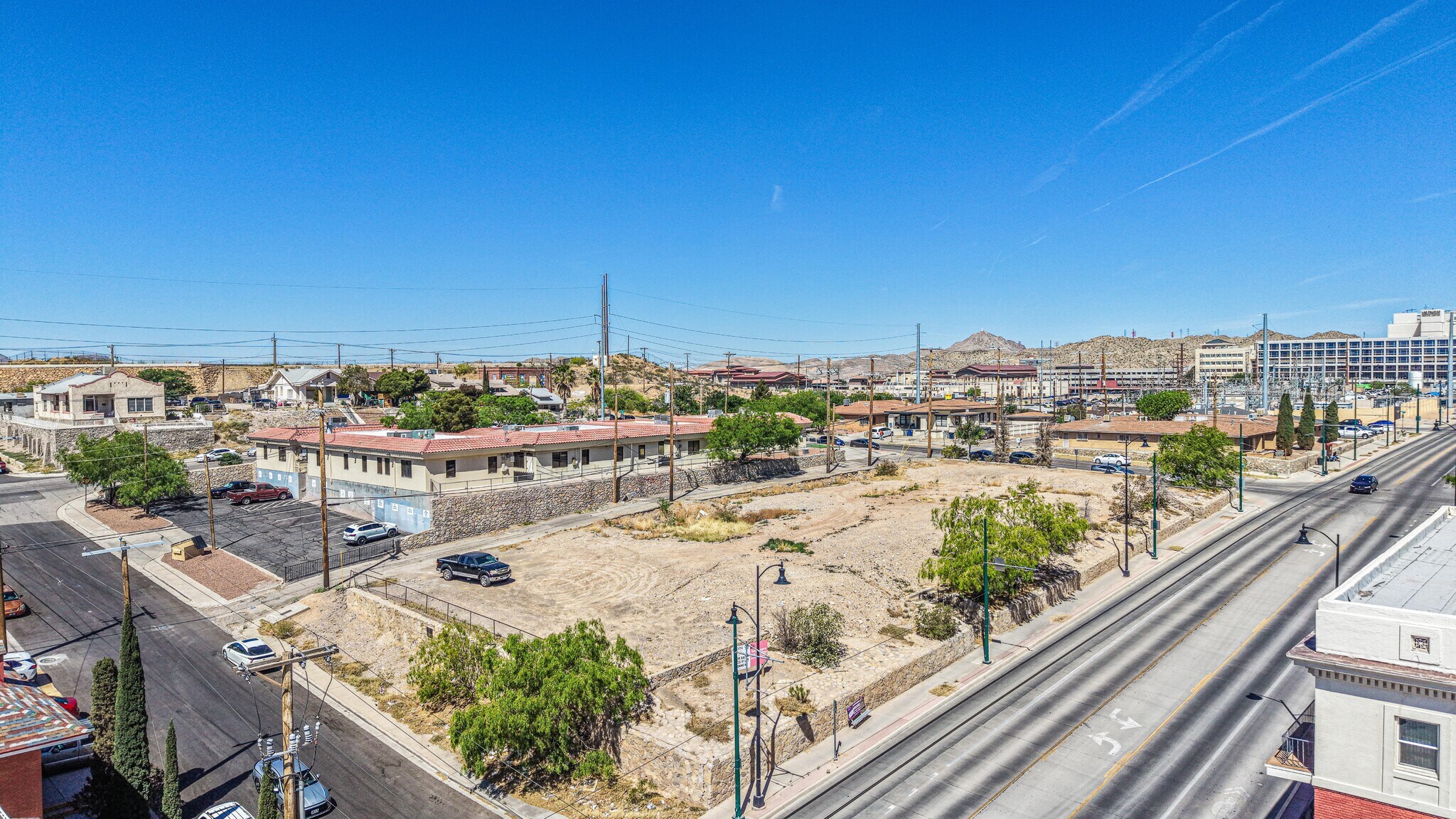 1401 N Oregon St, El Paso, TX à vendre Aérien- Image 1 de 8