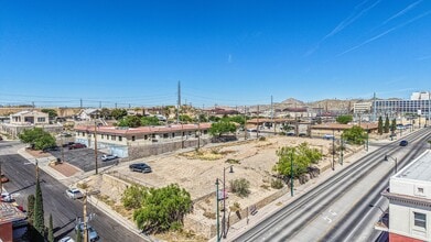 1401 N Oregon St, El Paso, TX - Aerial map view - Image1