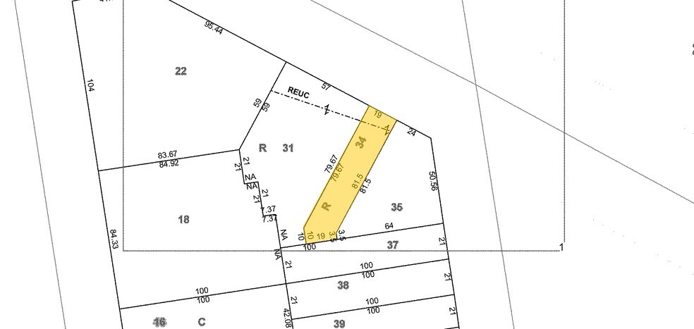 660 Fulton St, Brooklyn, NY à louer - Plan cadastral - Image 2 de 8