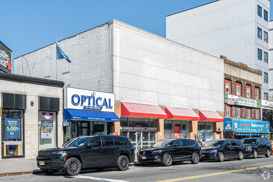 1409 Avenue J, Brooklyn, NY for lease - Primary Photo - Image 1 of 5