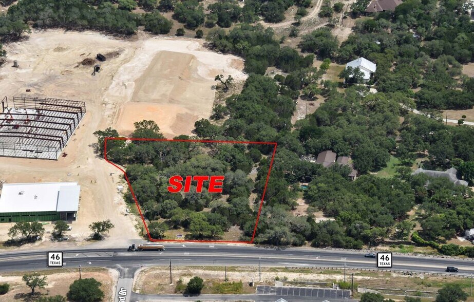 18443 State Highway 46, Bulverde, TX à vendre - Photo du bâtiment - Image 1 de 1