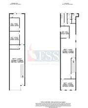 4A Westgate, Ripon à louer Plan d’étage- Image 2 de 2