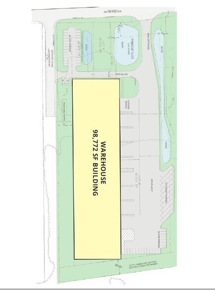 5254 Route 130, Mansfield, NJ à louer - Photo du bâtiment - Image 2 de 3