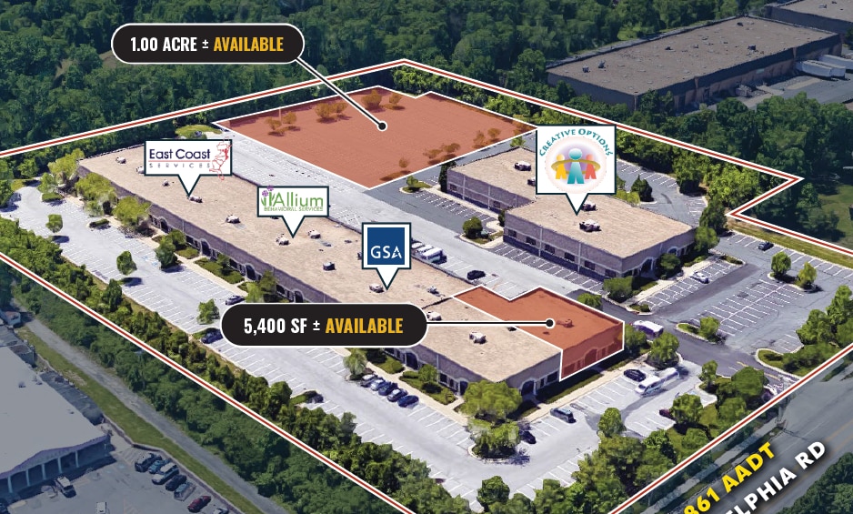 9409 B Philadelphia Rd, Rosedale, MD for lease Primary Photo- Image 1 of 3