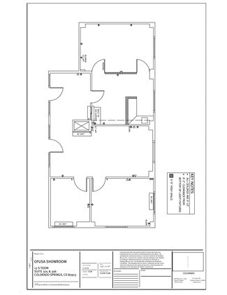 Plus de détails pour 13-15 S Tejon St, Colorado Springs, CO - Bureau à louer