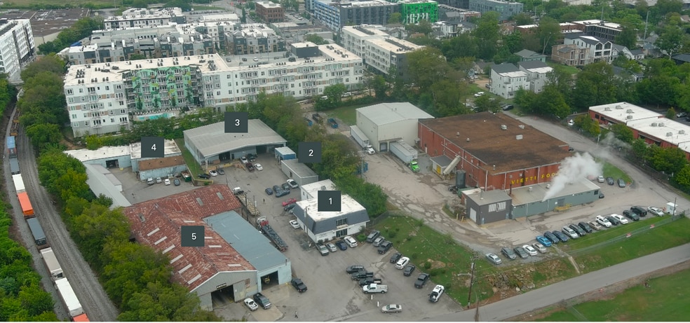 650 Southgate Ave, Nashville, TN for lease - Building Photo - Image 2 of 5
