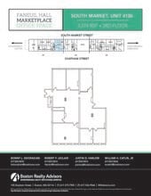 4 S Faneuil Hall Market Pl, Boston, MA for lease Floor Plan- Image 1 of 1