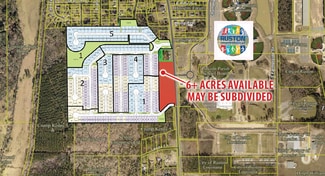 Plus de détails pour 2000 S Vienna St, Ruston, LA - Terrain à vendre