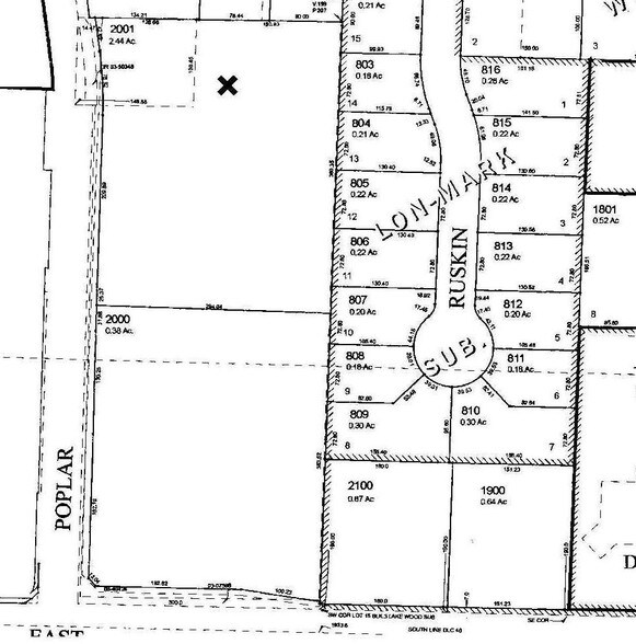 1370 Poplar Dr, Medford, OR à vendre - Photo du bâtiment - Image 3 de 3