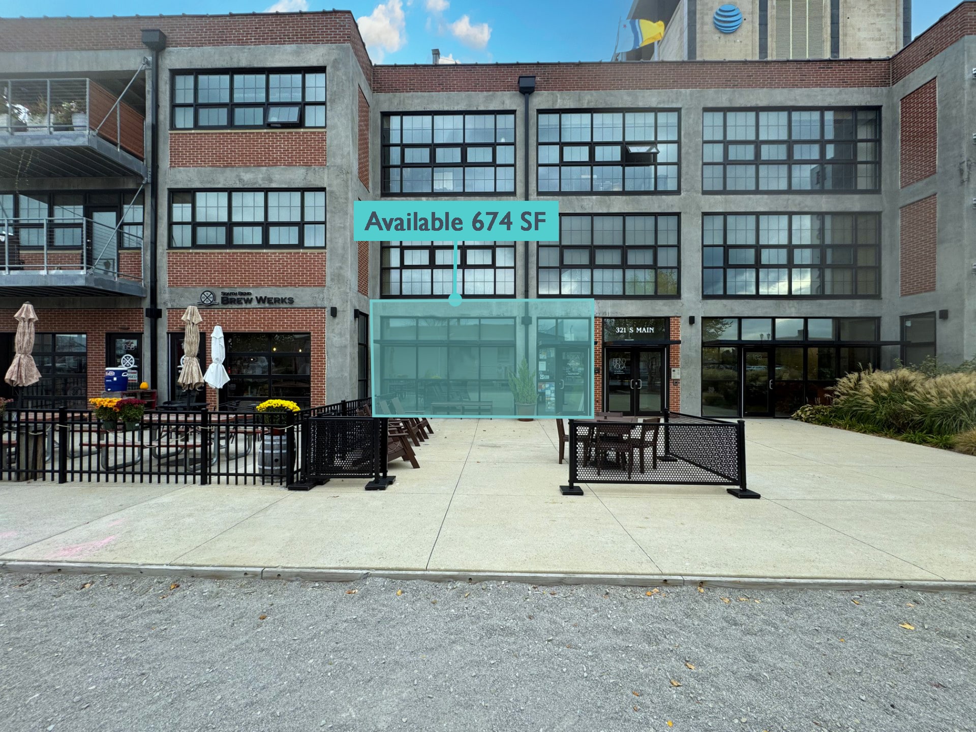 321 S Main St, South Bend, IN for lease Building Photo- Image 1 of 4