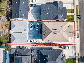 1161 W 37th Dr, Los Angeles, CA - Aerial map view