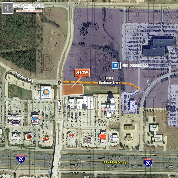 3801 S Center St, Arlington, TX à vendre - Photo du bâtiment - Image 1 de 3