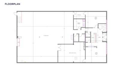 1252 E Hastings St, Vancouver, BC à louer Plan d’étage- Image 2 de 2