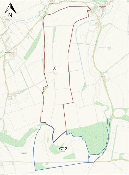 Ebbesbourne Wake St, Salisbury à vendre - Plan cadastral - Image 3 de 10