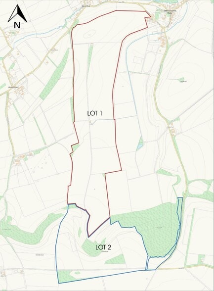 Ebbesbourne Wake St, Salisbury for sale - Plat Map - Image 3 of 10