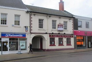 Plus de détails pour 9 High St, Market Harborough - Local commercial à louer