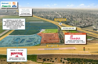 More details for 2977 Market Dr, Tulare, CA - Retail for Sale