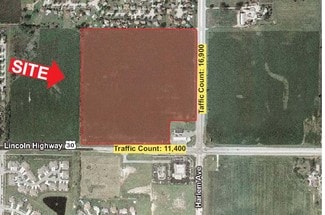 More details for Rte 30 & Harlem Ave, Frankfort, IL - Land for Sale
