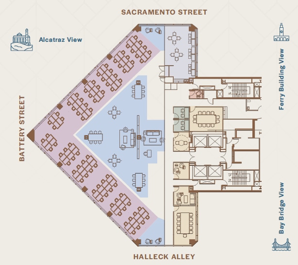 353 Sacramento St, San Francisco, CA for lease Interior Photo- Image 1 of 1