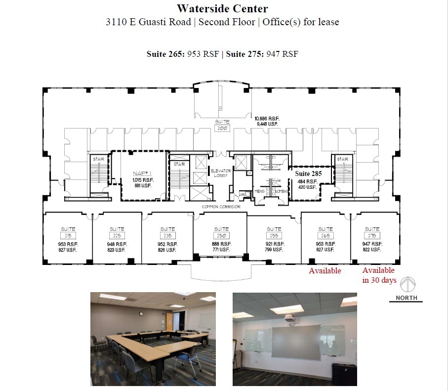 3110 E Guasti Rd, Ontario, CA for lease Floor Plan- Image 1 of 1