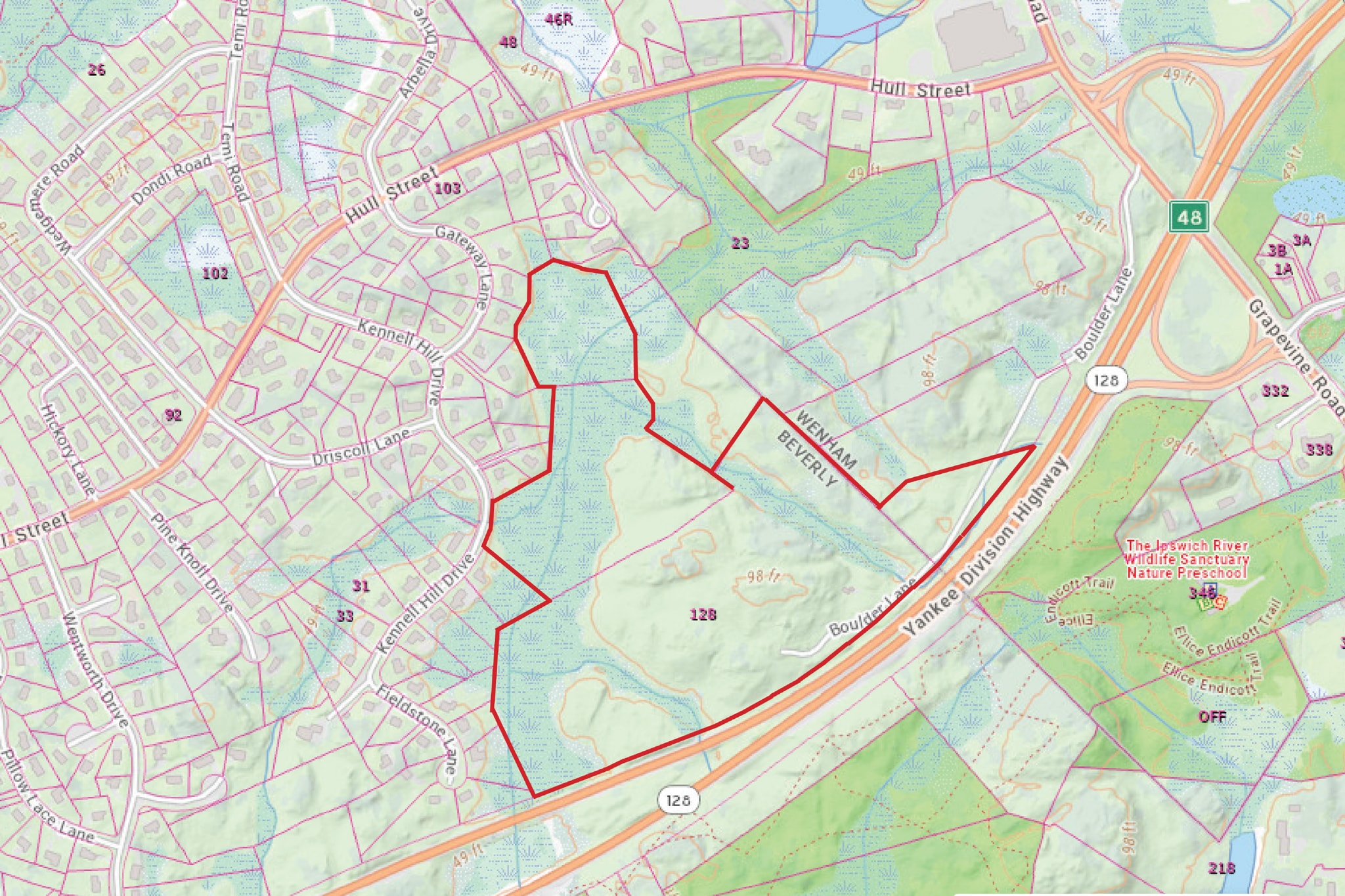 128 Boulder Ln, Beverly, MA à vendre Autre- Image 1 de 14