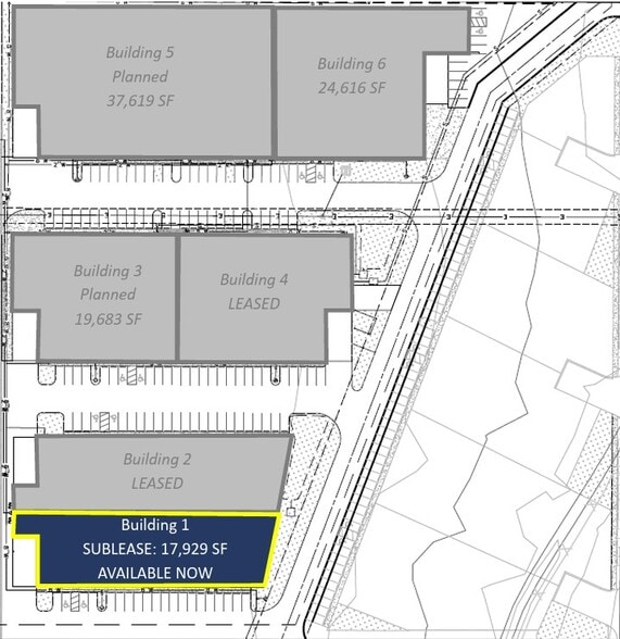 200 BFG 9000 Way, Taylor, TX for lease - Site Plan - Image 3 of 3