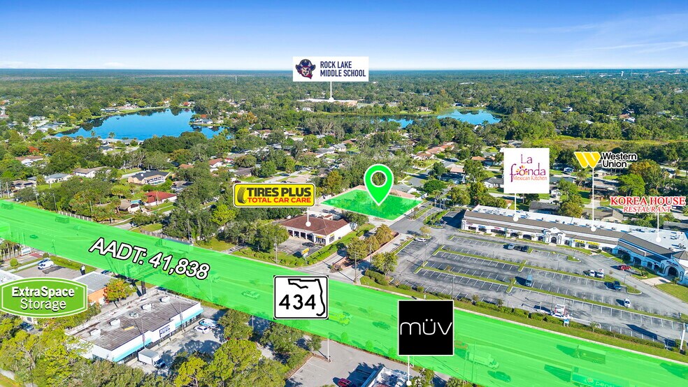 330 Harbour Isle Way, Longwood, FL à louer - Photo du bâtiment - Image 3 de 7