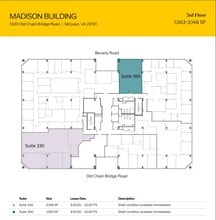 1320 Old Chain Bridge Rd, McLean, VA for lease Floor Plan- Image 2 of 2