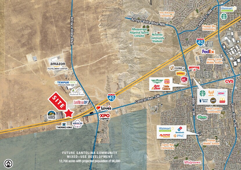 13550 Shamrock Northwest way, Albuquerque, NM à vendre - Photo du bâtiment - Image 2 de 3