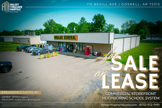 More details for 119 Bevill Ave, Gosnell, AR - Retail for Lease