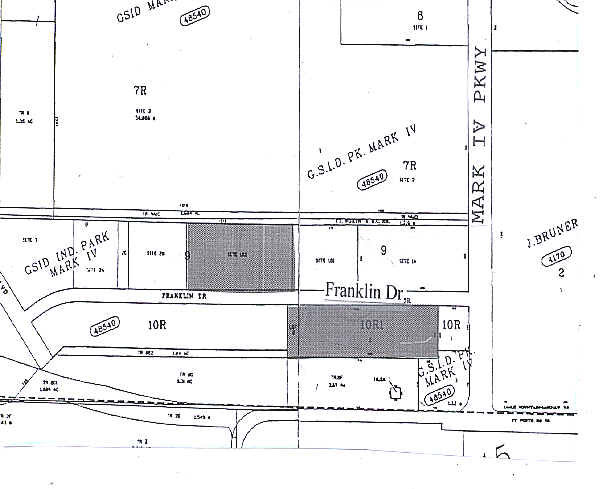 2300-2334 Franklin Dr, Fort Worth, TX à louer - Plan cadastral - Image 3 de 7