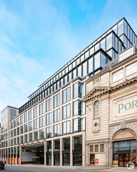 33 Charterhouse St, London for lease - Building Photo - Image 2 of 8