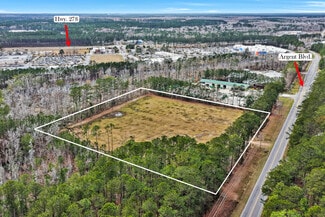 Plus de détails pour 506 Argent blvd, Hardeeville, SC - Terrain à vendre