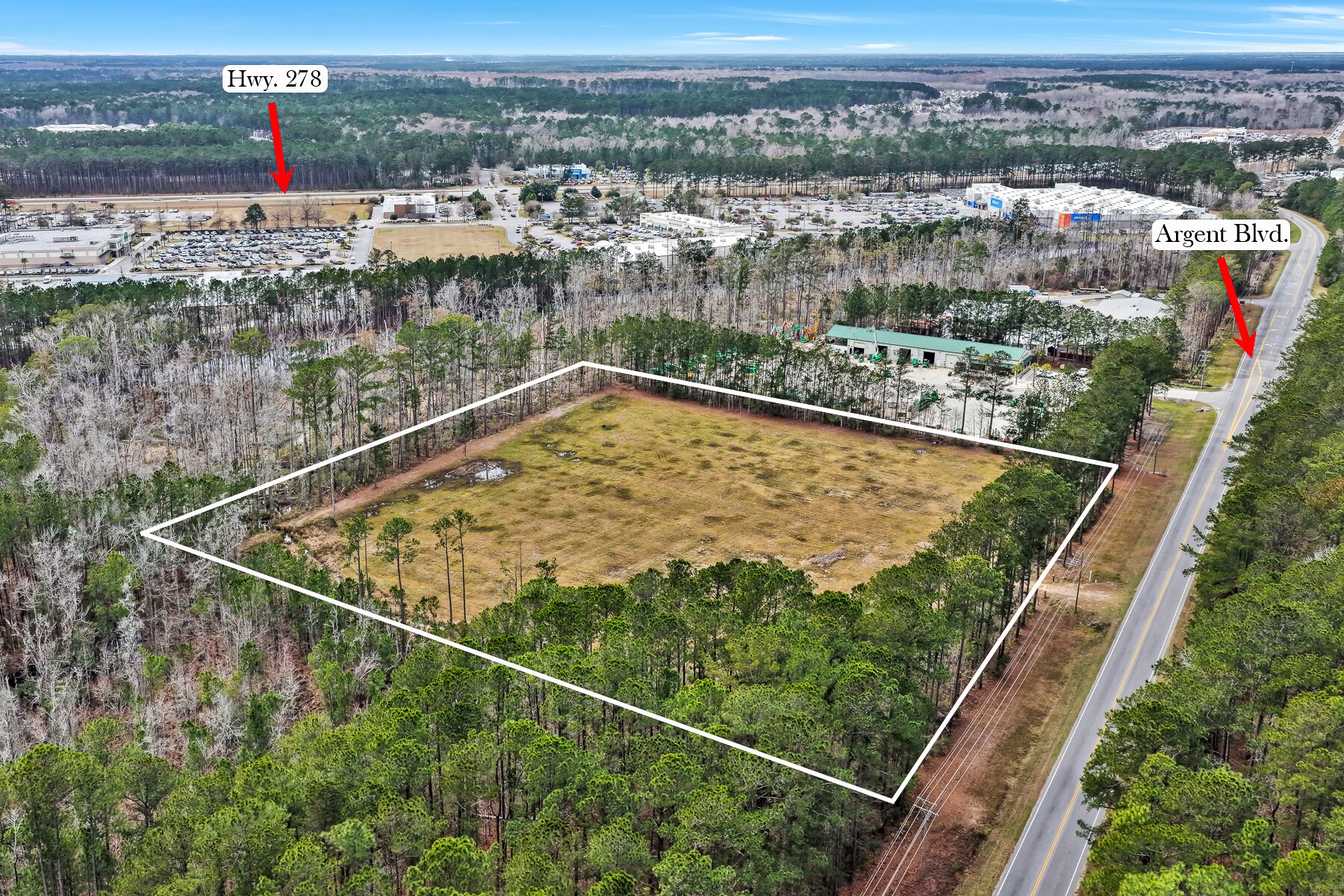 506 Argent blvd, Hardeeville, SC à vendre Photo principale- Image 1 de 28