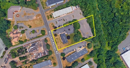 851 Marshall Phelps Rd, Windsor, CT - AERIAL  map view