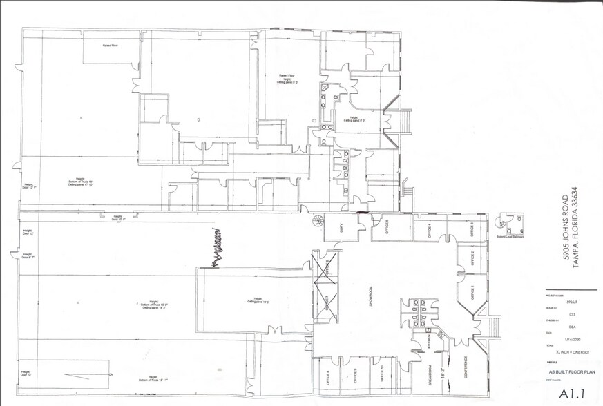 5905 Johns Rd, Tampa, FL à louer - Photo du bâtiment - Image 3 de 12