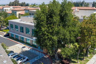 450-452 Ferguson Dr, Mountain View, CA - Aerial  map view