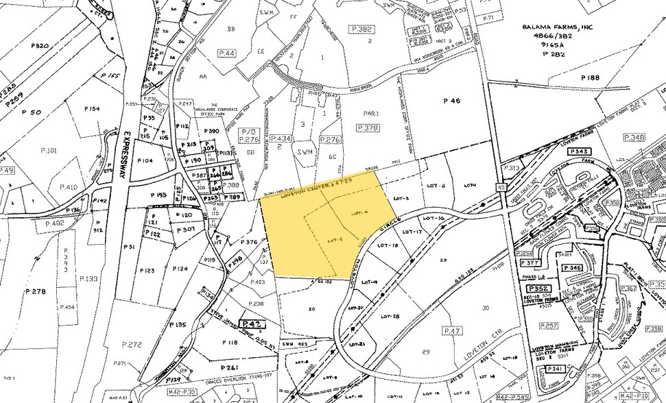 18 Loveton Cir, Sparks, MD à louer - Plan cadastral - Image 2 de 6