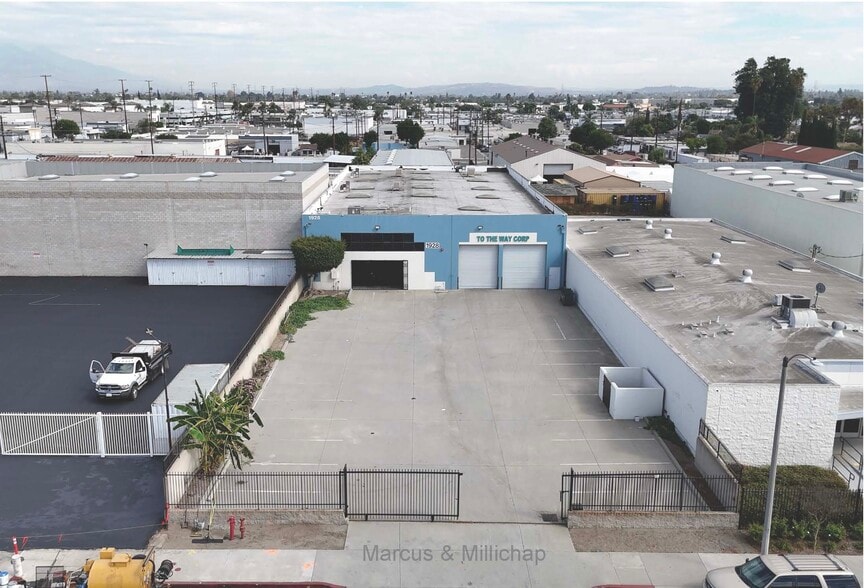 1928 Central Ave, South El Monte, CA for lease - Building Photo - Image 1 of 6