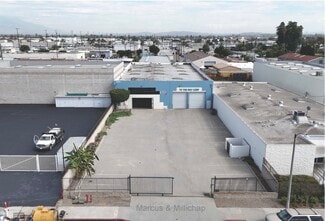 Plus de détails pour 1928 Central Ave, South El Monte, CA - Industriel à louer
