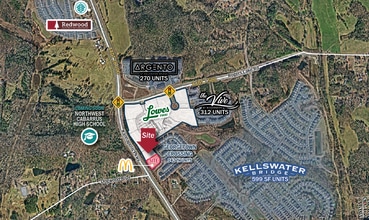 5040 Dogwood Blvd, Kannapolis, NC - AERIAL  map view