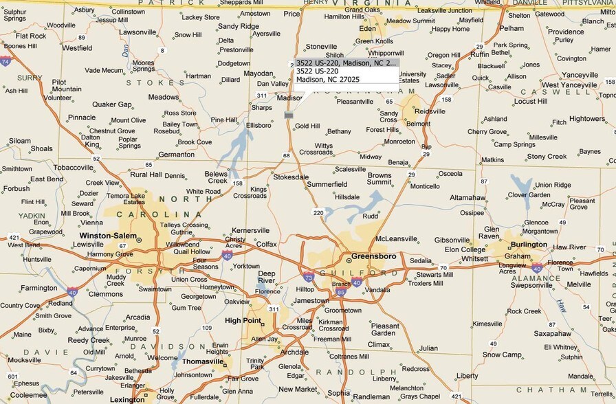 3520 US Highway 220 N, Madison, NC à louer - Autre - Image 3 de 3