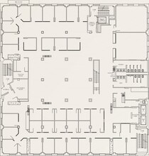 720 California St, San Francisco, CA à louer Plan d’étage- Image 1 de 1