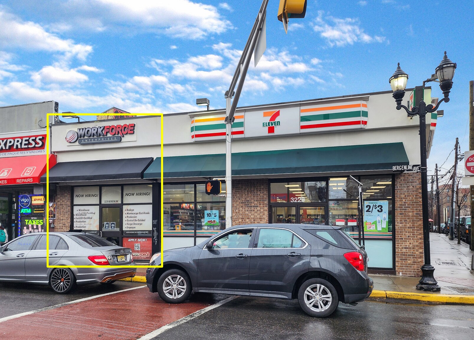 3229-3231 Bergenline Ave, Union City, NJ à vendre Photo du bâtiment- Image 1 de 1