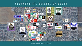 More details for 1703 Glenwood st, Delano, CA - Land for Sale