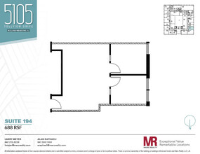 5105 Tollview Dr, Rolling Meadows, IL à louer Plan d’étage- Image 1 de 1