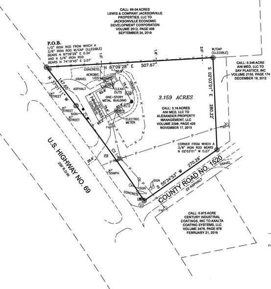 37252 US Highway 69 N, Jacksonville, TX à vendre - Plan cadastral - Image 2 de 20