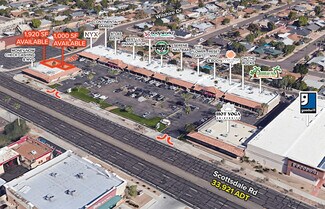 Plus de détails pour 2115-2141 N Scottsdale Rd, Scottsdale, AZ - Commerce de détail à louer