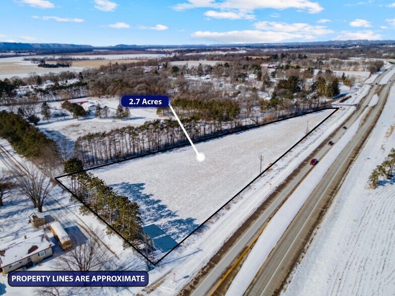 Terrain dans Holmen, WI à vendre - Aérien - Image 2 de 9